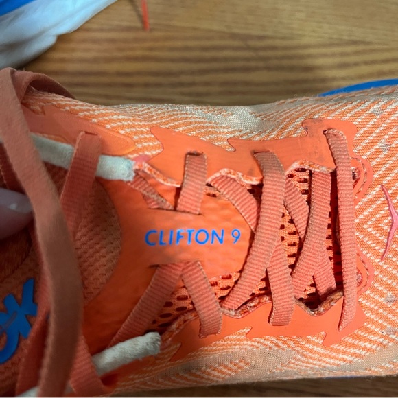 Hoka Clifton 9 running active sneaker shoes 10 Wide main image 5